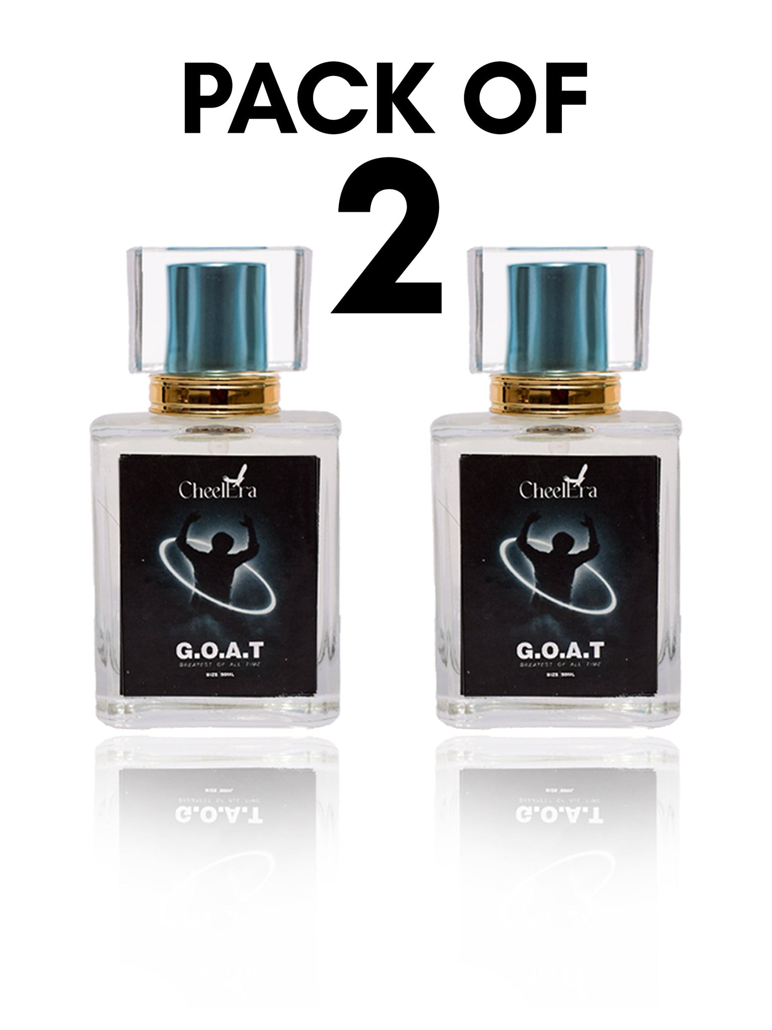 G.O.A.T ( PACK OF 2 )